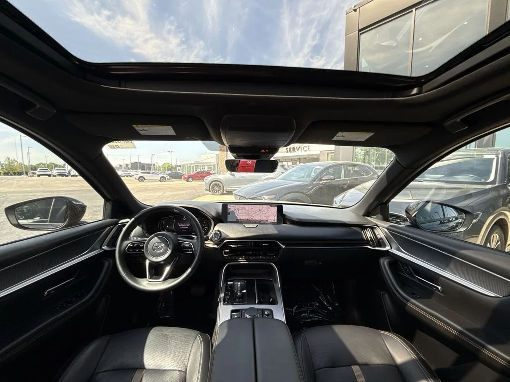 Used 2024 Black Mazda Premium Plus image 22