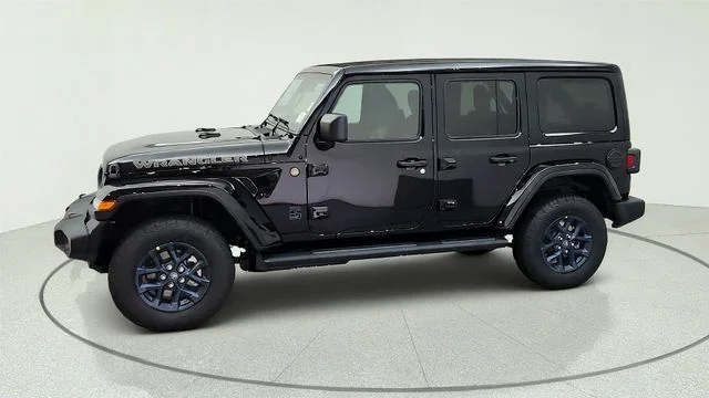 New 2026 Black Clearcoat Jeep 85th Anniversary Edition image 6