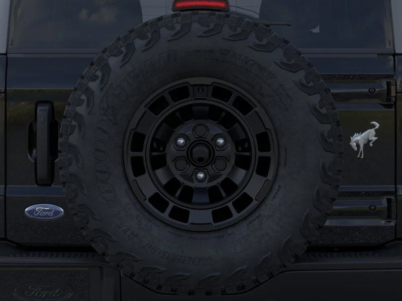 New 2026 Shadow Black Ford Badlands image 24