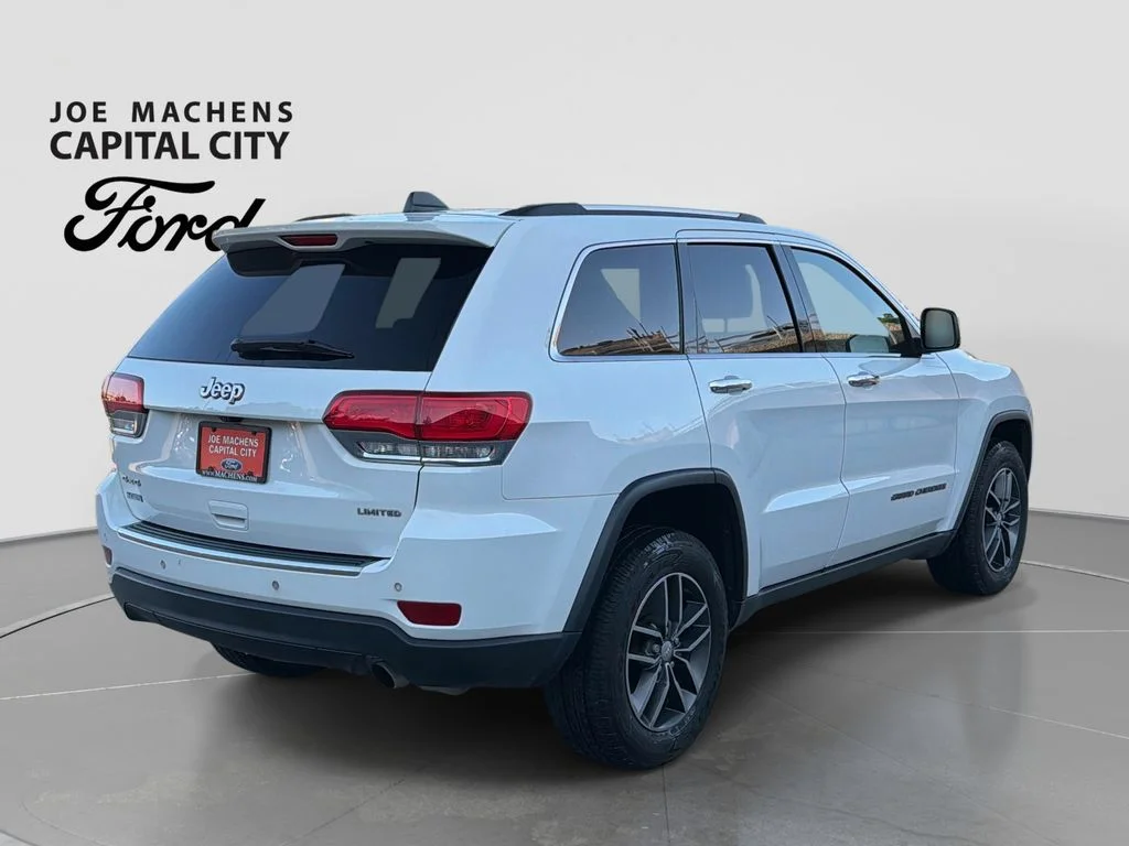 Used 2017 White Jeep Limited image 5