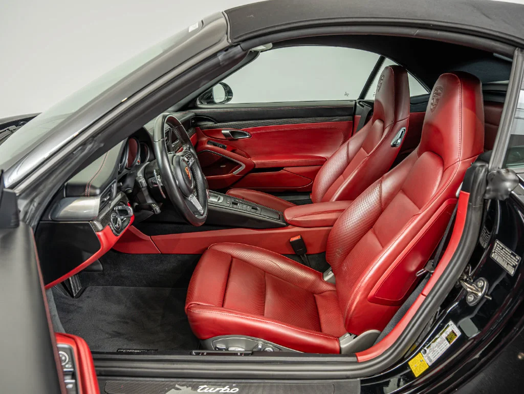 Used 2017 Black Porsche Turbo image 5