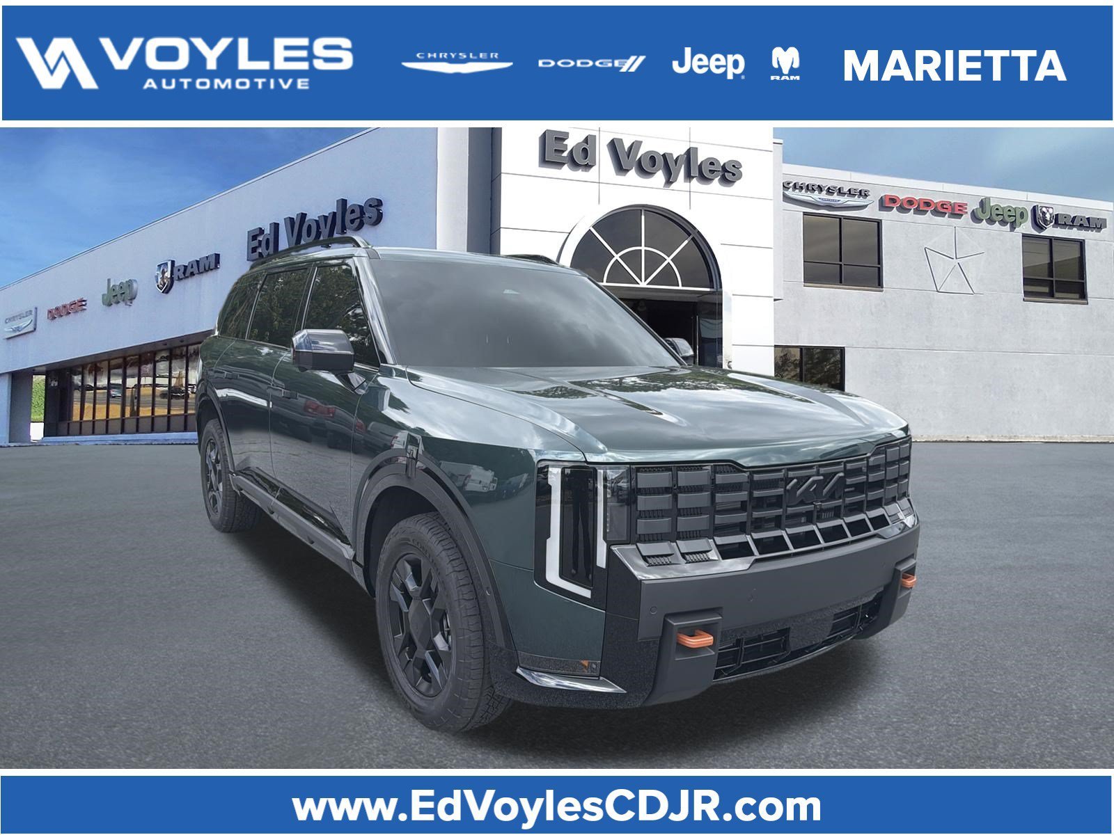 Used 2027 Black Jade Green Kia X-Pro SX-Prestige image 1