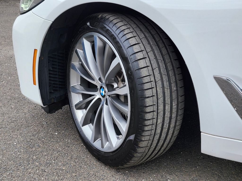 Certified Used 2023 White BMW 540i xDrive image 35