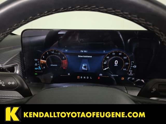 Used 2024 Blue Ford EcoBoost image 15