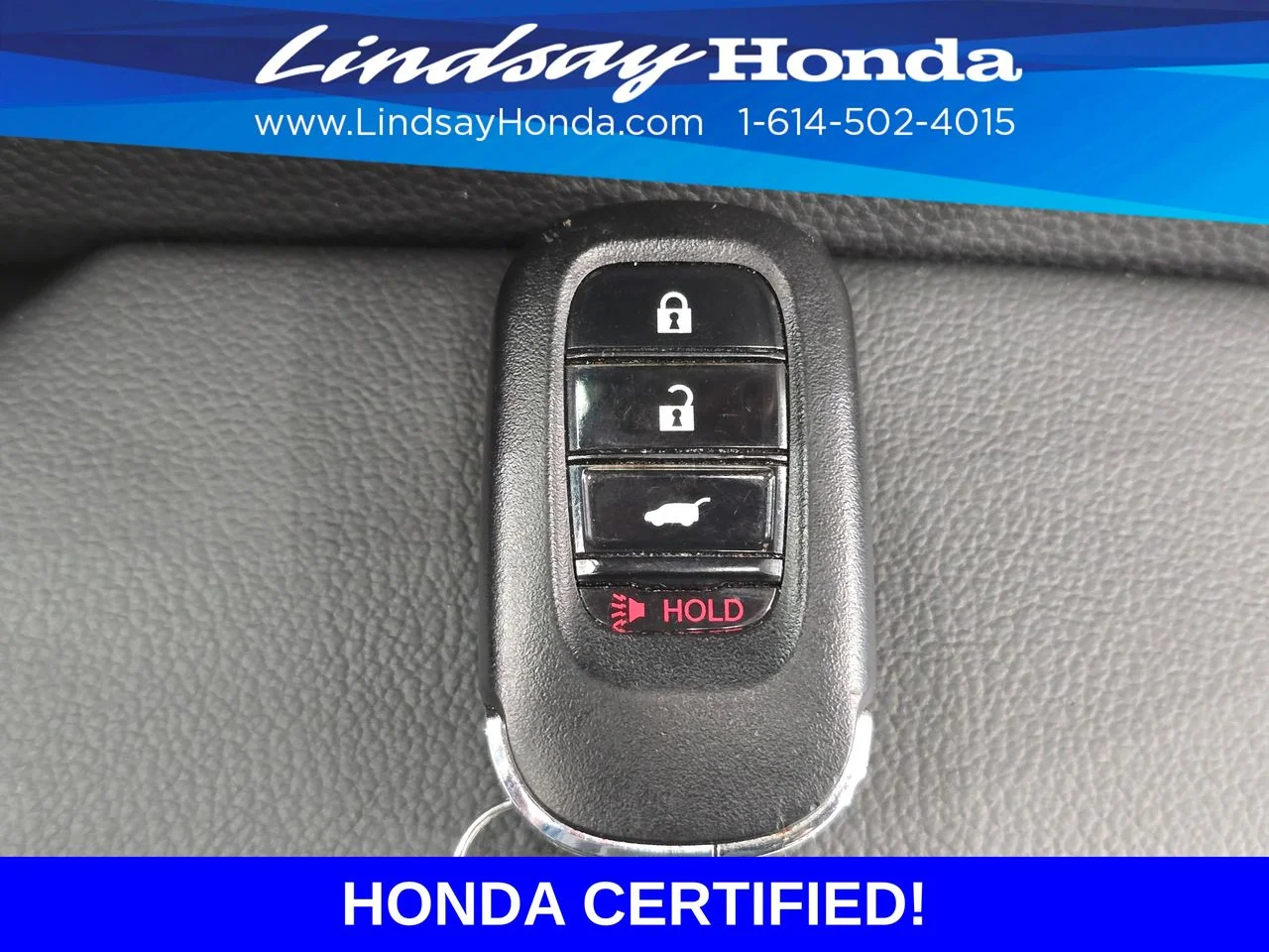 Certified Used 2025 Crystal Black Pearl Honda LX image 26