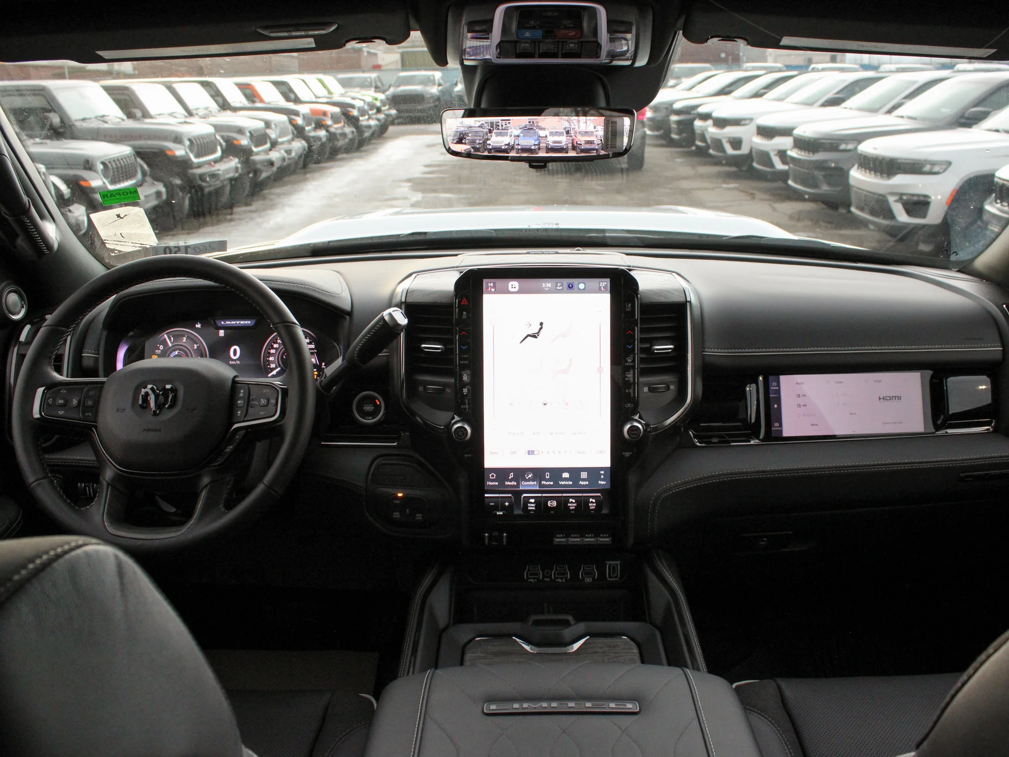 New 2026 White RAM Limited* image 14