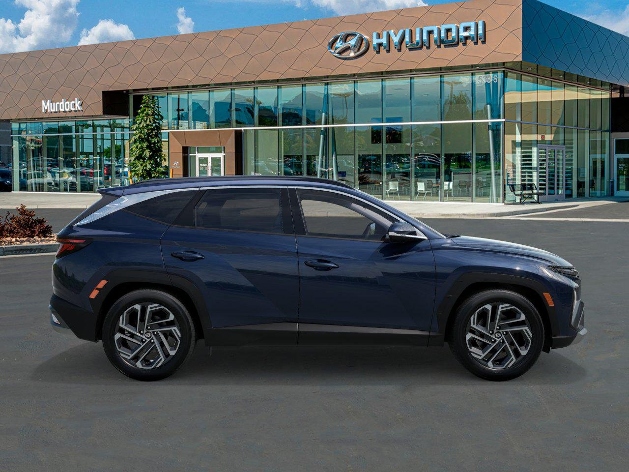 New 2026 Atlantis Blue Hyundai SEL AWD image 7