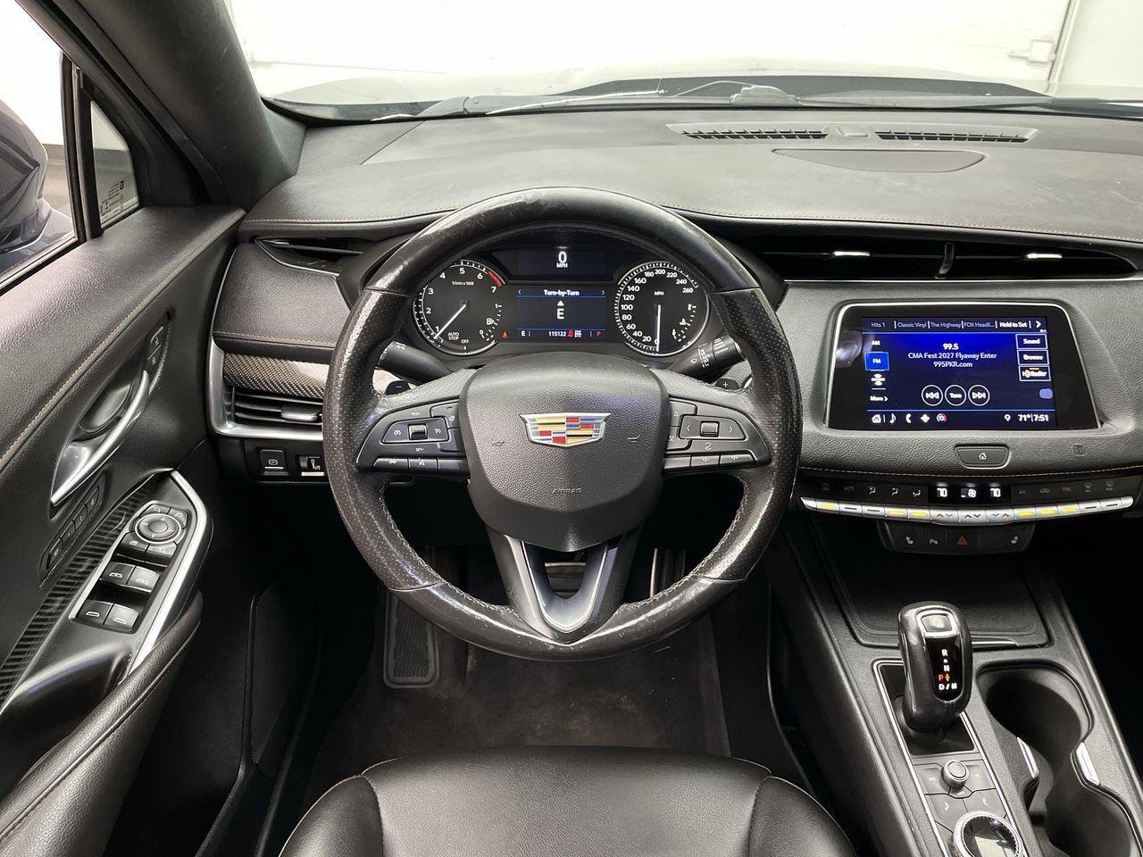 Used 2019 Shadow Metallic Cadillac AWD Sport image 12