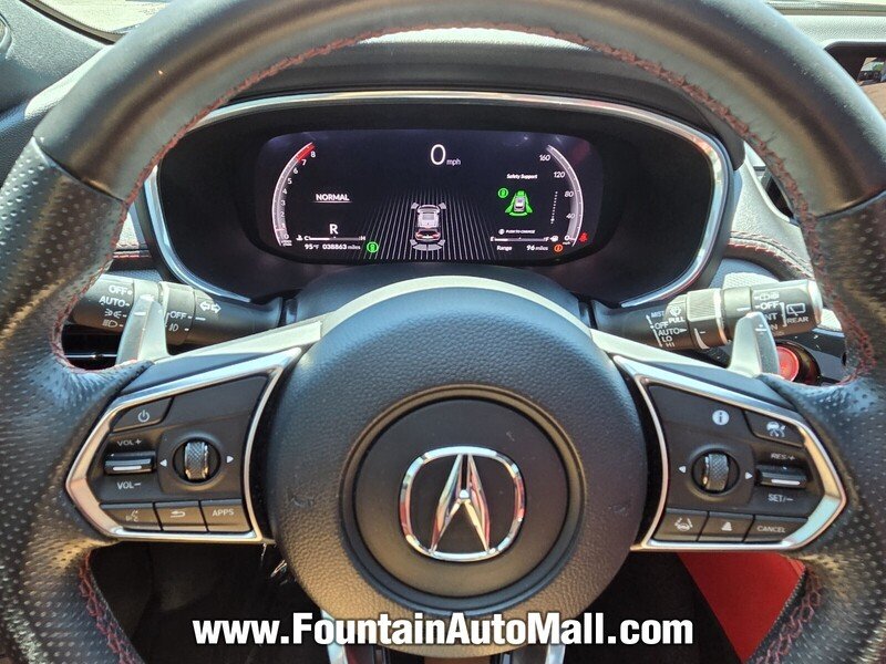 Used 2024 Majestic Black Pearl Acura SH-AWD A-SPEC image 20