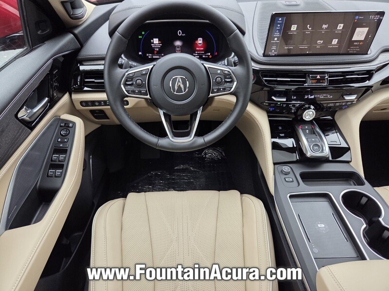 New 2026 Performance Red Pearl Acura W/ADVANCE PACKAGE image 10