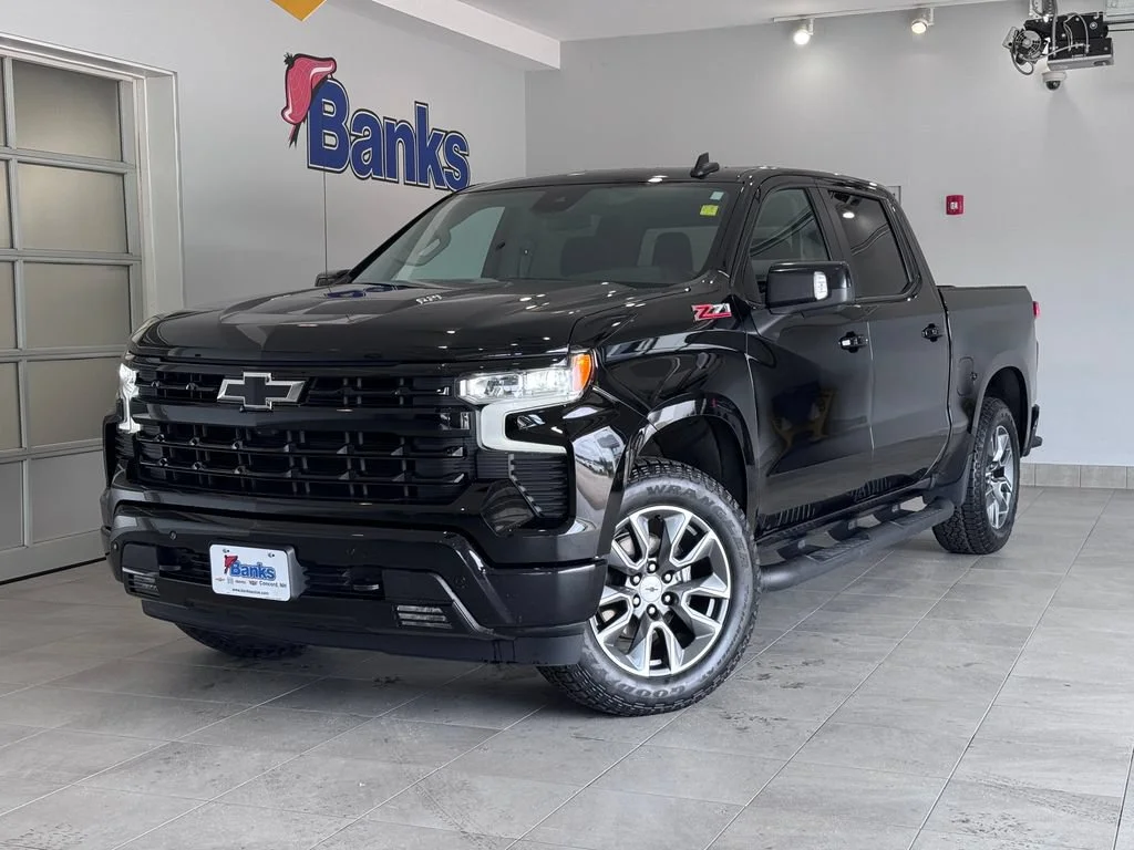 Certified Used 2024 Black Chevrolet RST image 2