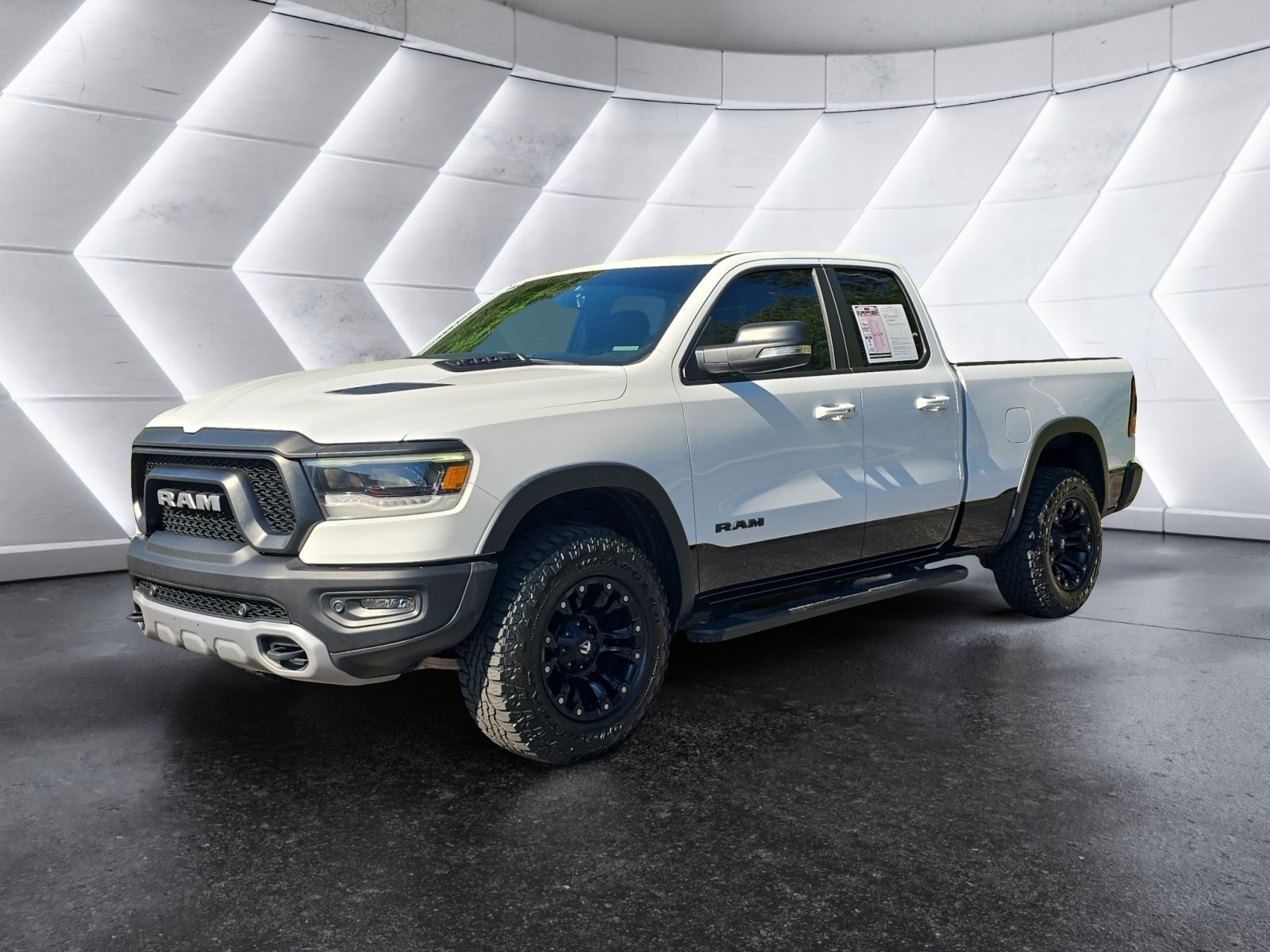 2019 RAM 1500 Rebel 4x4 Quad Cab 6'4's photo