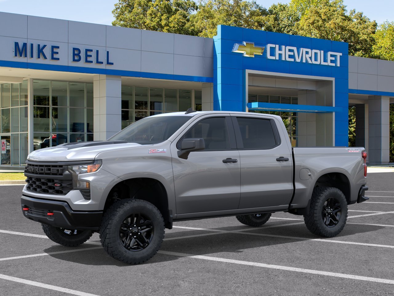 2026 Chevrolet Silverado 1500 Custom Trail Boss - Photo 2