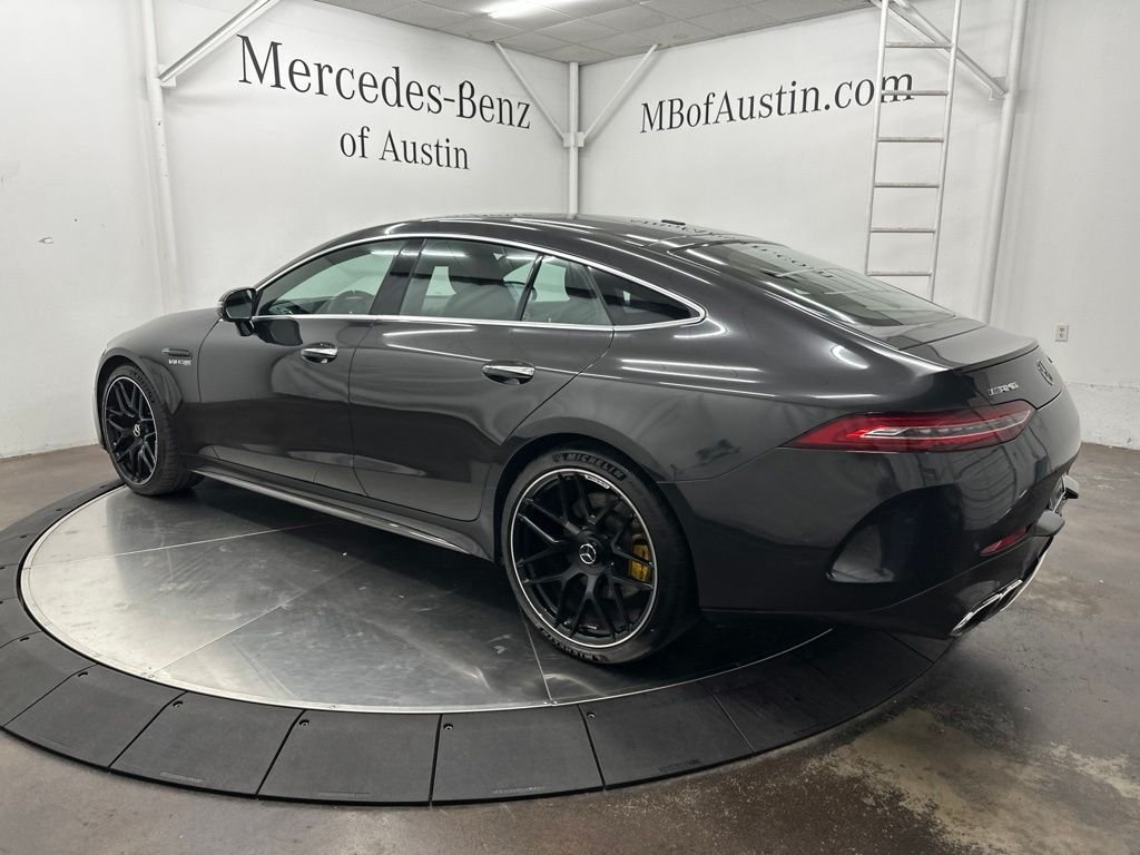 Used 2019 Gray Mercedes-Benz S image 5