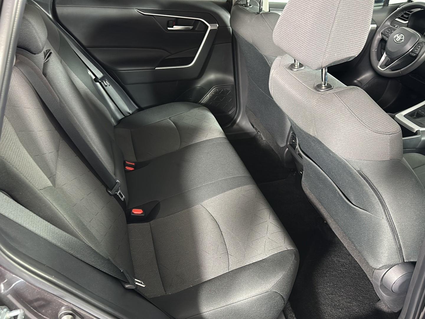 Used 2024 Magnetic Gray Metallic Toyota XLE image 7