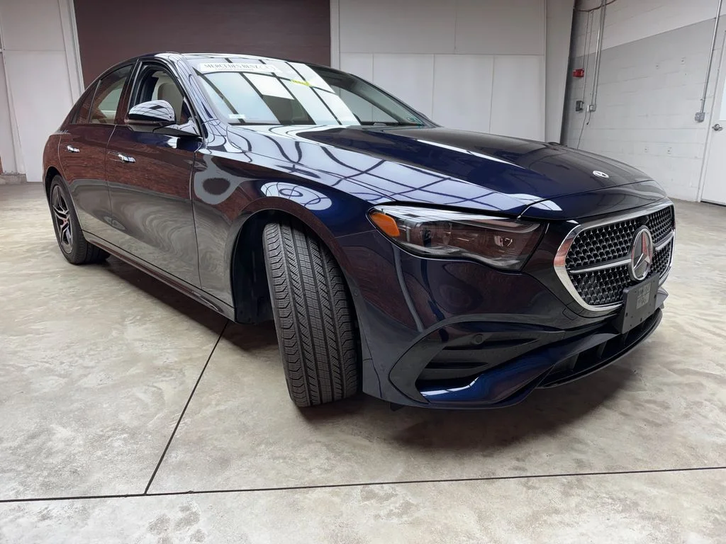 Used 2024 Blue Mercedes-Benz E 350 image 6