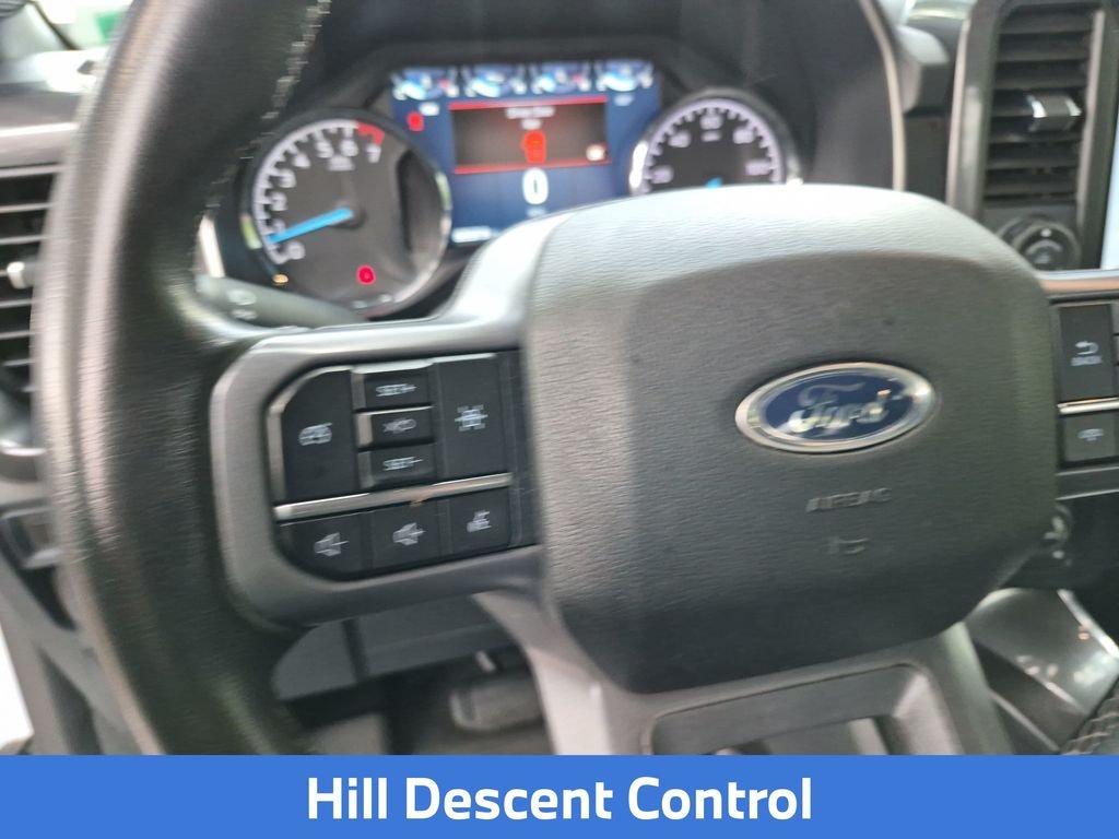 Used 2023 Oxford White Ford XLT image 21