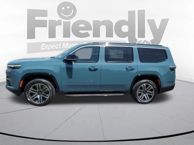 New 2026 Steel Blue Exterior Paint Jeep  image 2