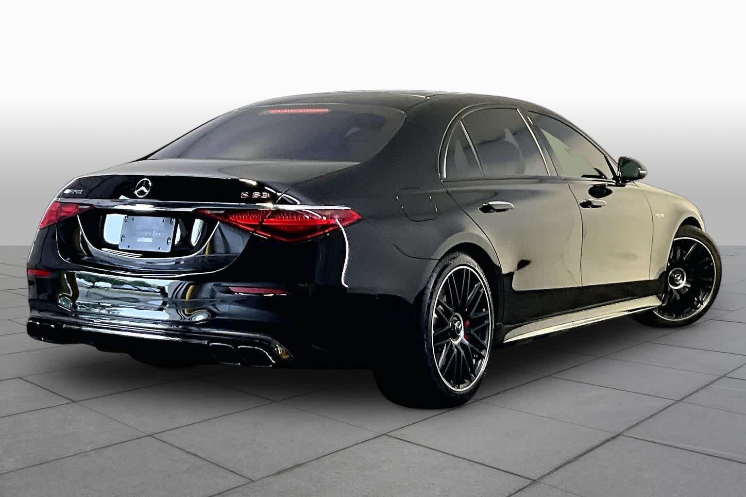 Certified Used 2025 Black Mercedes-Benz AMG® S 63 E image 13