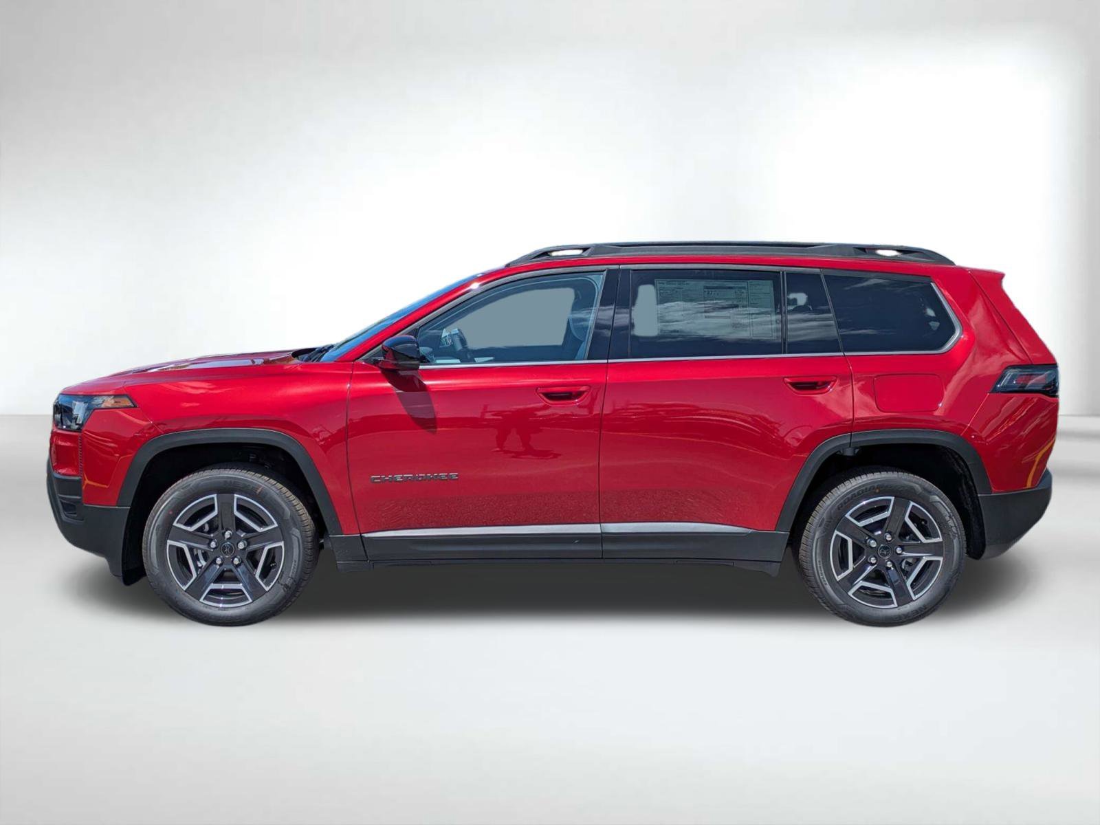 New 2026 Red Hot Pearl-Coat Exterior Paint Jeep Limited image 7