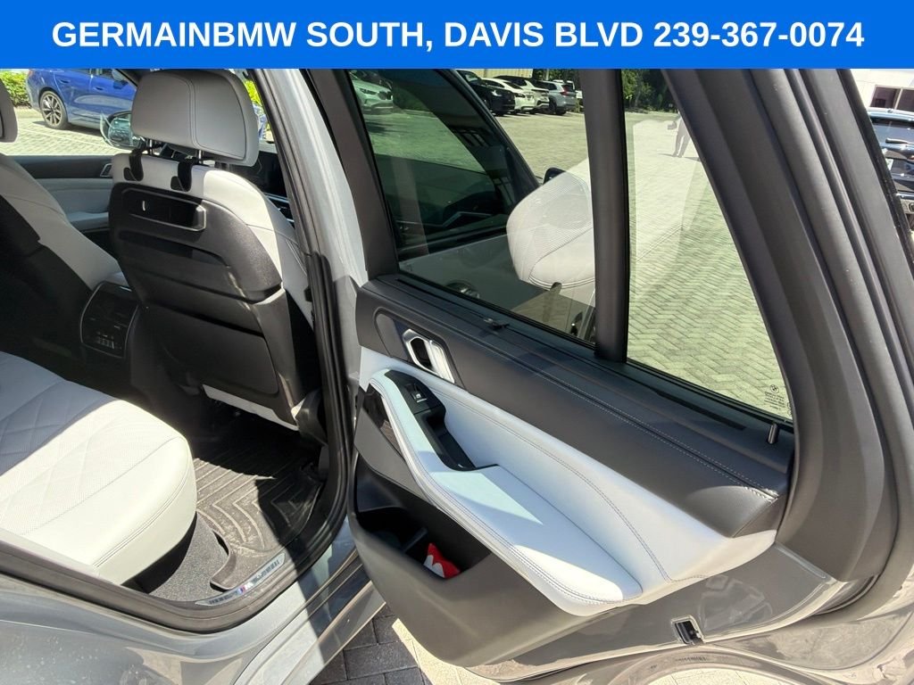 Certified Used 2024 Gray Metallic BMW xDrive50e image 25