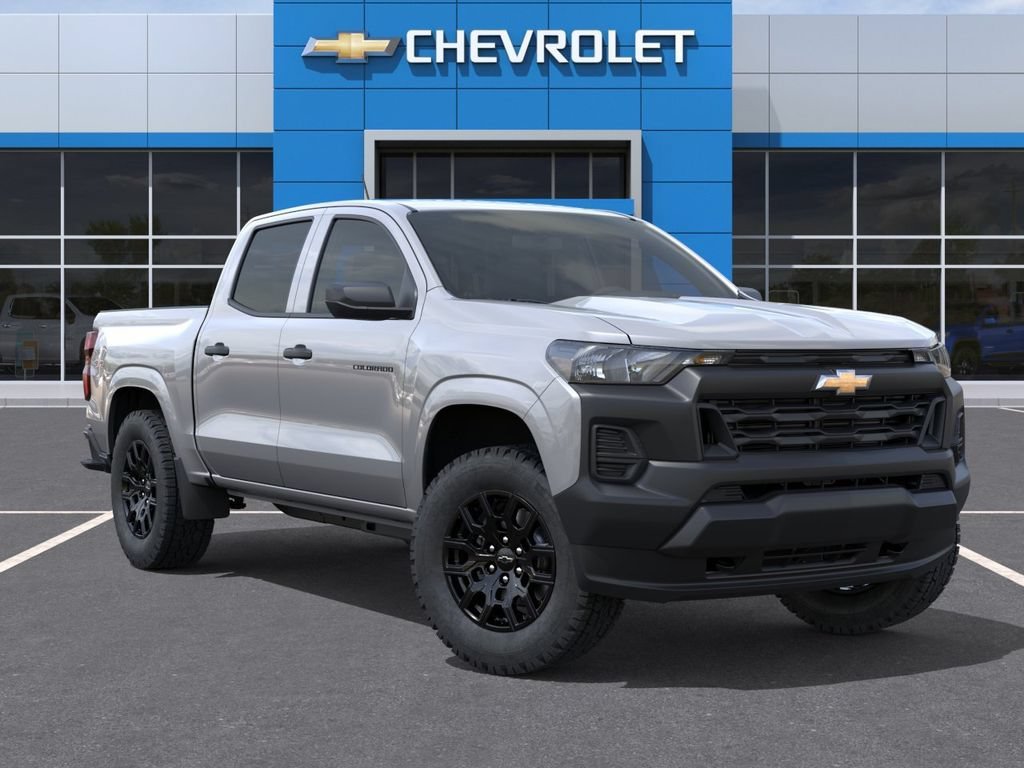 New 2026 Sterling Gray Metallic Chevrolet WT image 7
