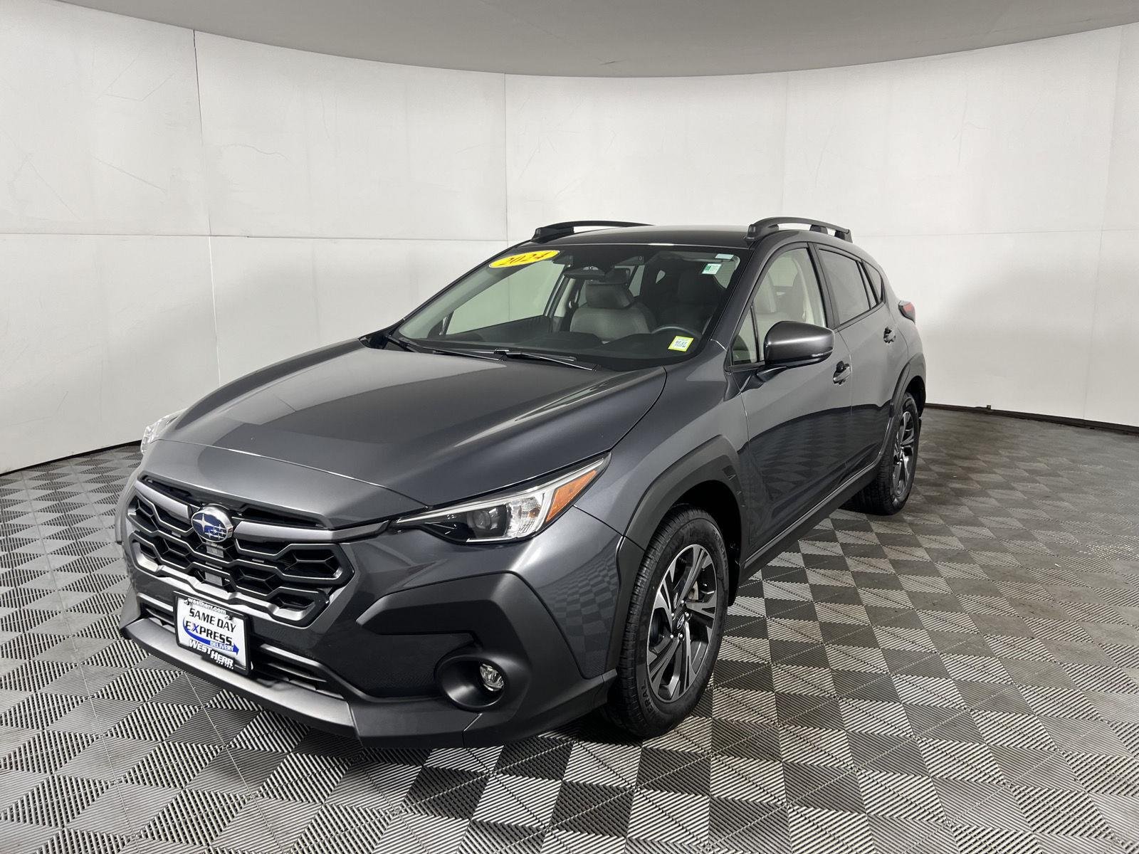 Certified Used 2024 Magnetite Gray Metallic Subaru Premium image 11