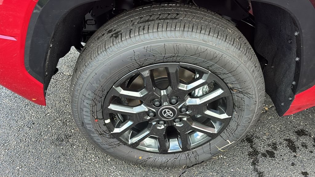 New 2026 Supersonic Red <sup>1</sup> Toyota Tundra Platinum image 33