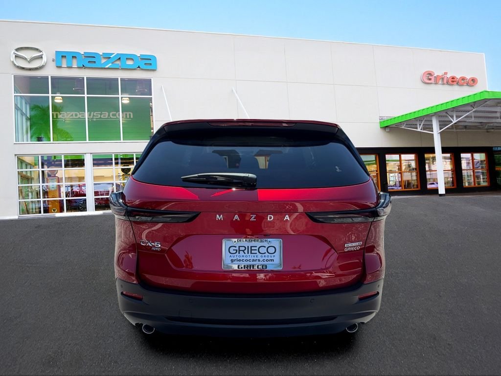 New 2026 Soul Red Crystal Metallic Mazda 2.5 S Select AWD image 10