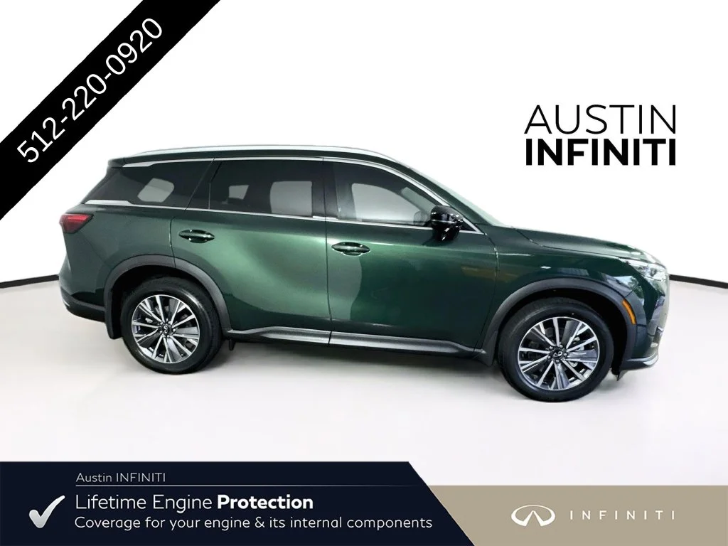 New 2027 Green INFINITI LUXE image 9