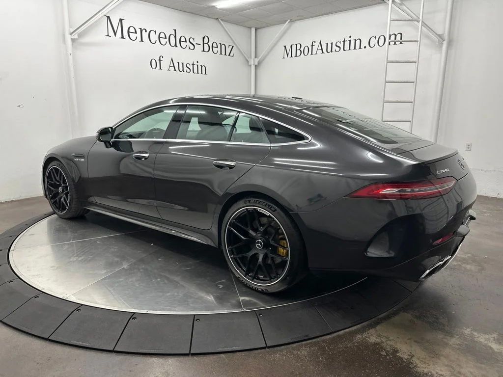 Used 2019 Gray Mercedes-Benz S image 5