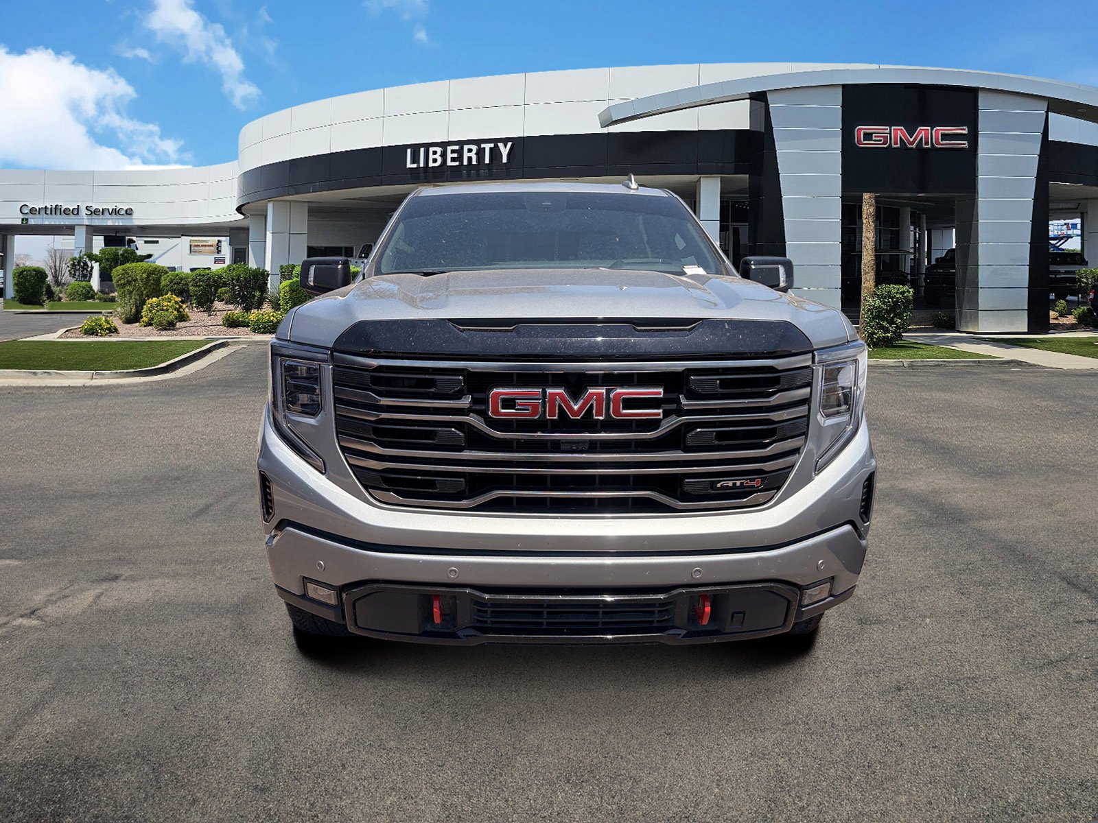 Used 2025 Sterling Metallic GMC AT4 image 2