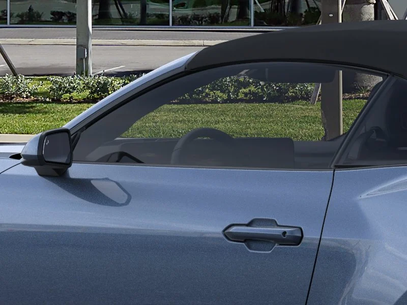 New 2026 Vapor Blue Metallic Ford EcoBoost® Premium Convertible image 38