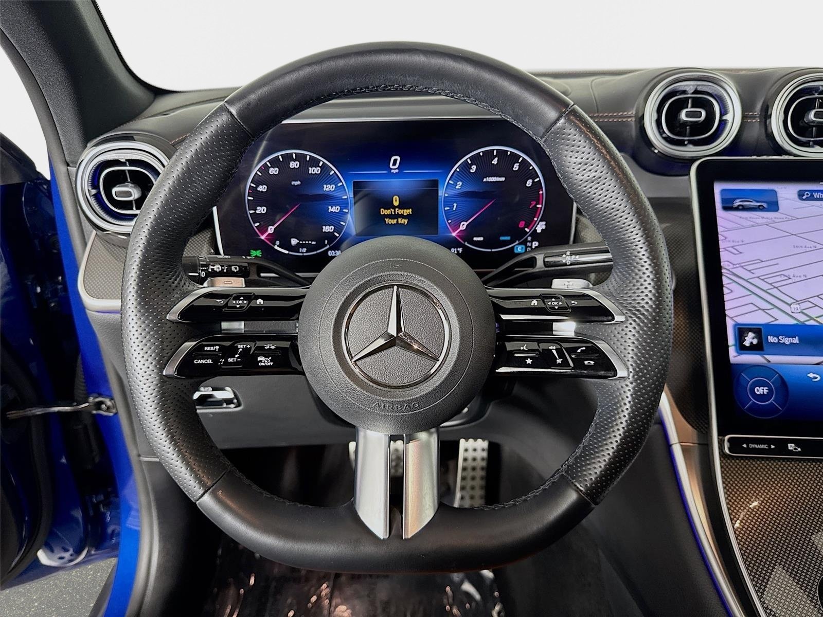 Used 2023 Starling Blue Metallic Mercedes-Benz GLC 300 image 12