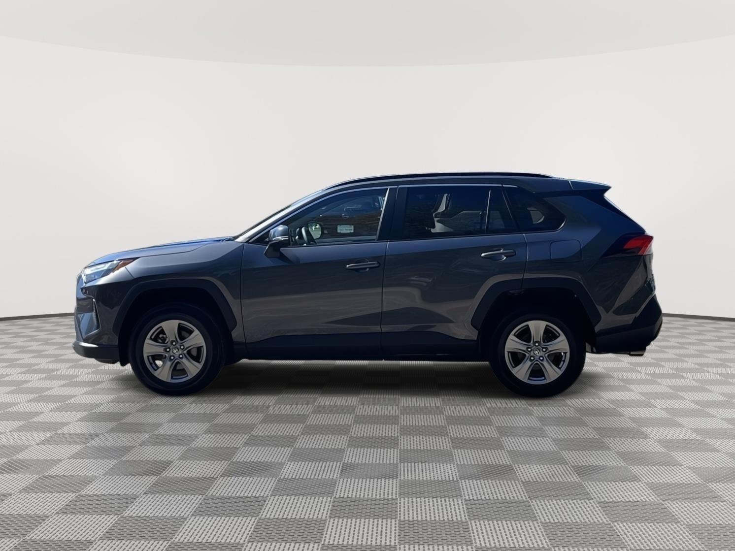 Used 2025 Magnetic Gray Metallic Toyota XLE image 8
