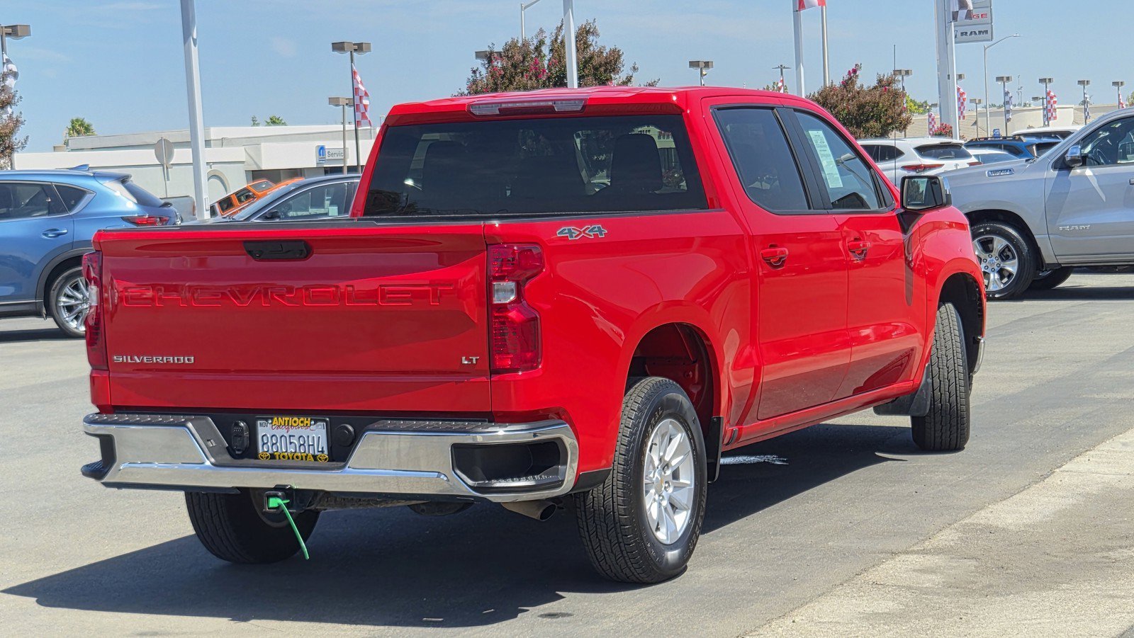 Used 2025 Red Hot Chevrolet LT image 4