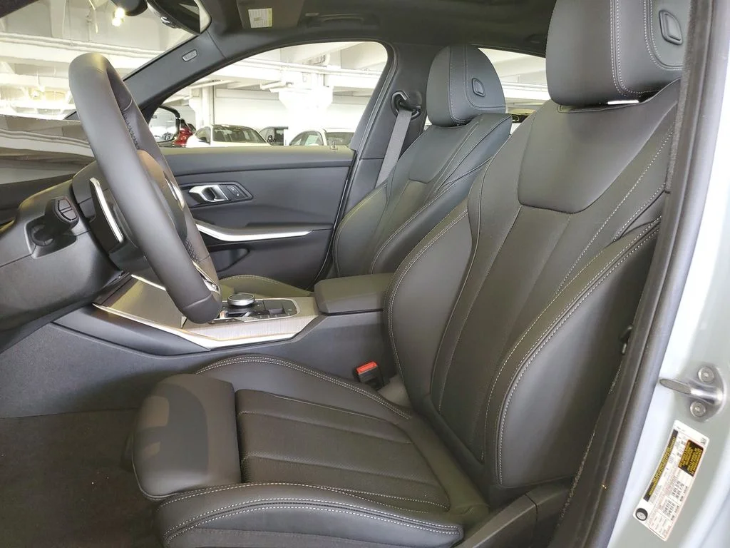New 2026 Brooklyn Grey Metallic BMW 330i image 16