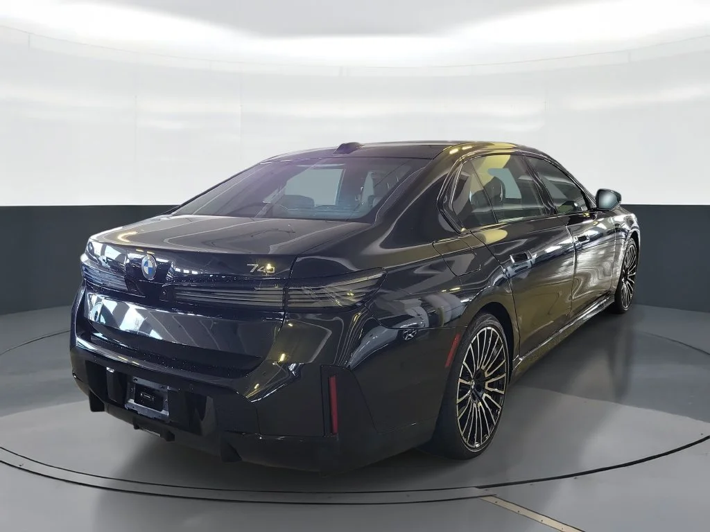 New 2027 Black Sapphire Metallic BMW  image 3