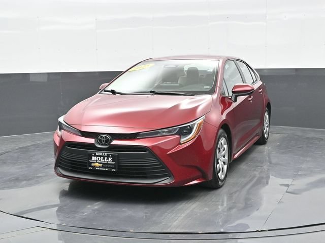 Used 2025 Toyota Corolla LE with VIN 5YFB4MDE0SP247392 for sale in Kansas City
