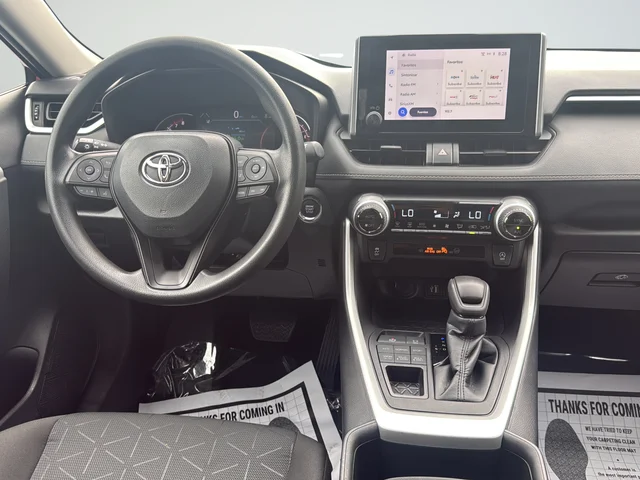Used 2023 Red Toyota XLE image 11