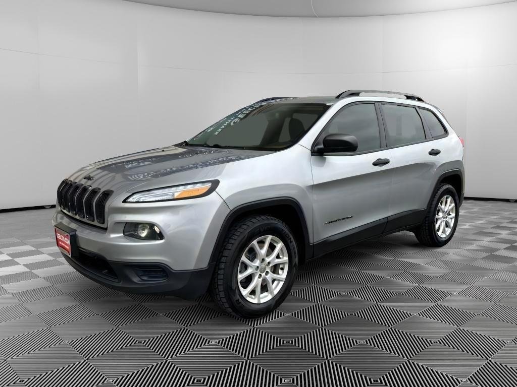 2017 Jeep Cherokee Sport