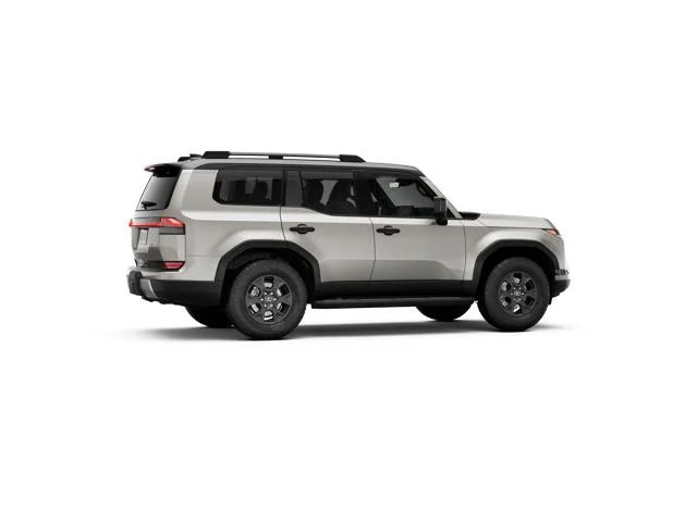 New 2026 Atomic Silver and Black Onyx Lexus OVERTRAIL PLUS image 4
