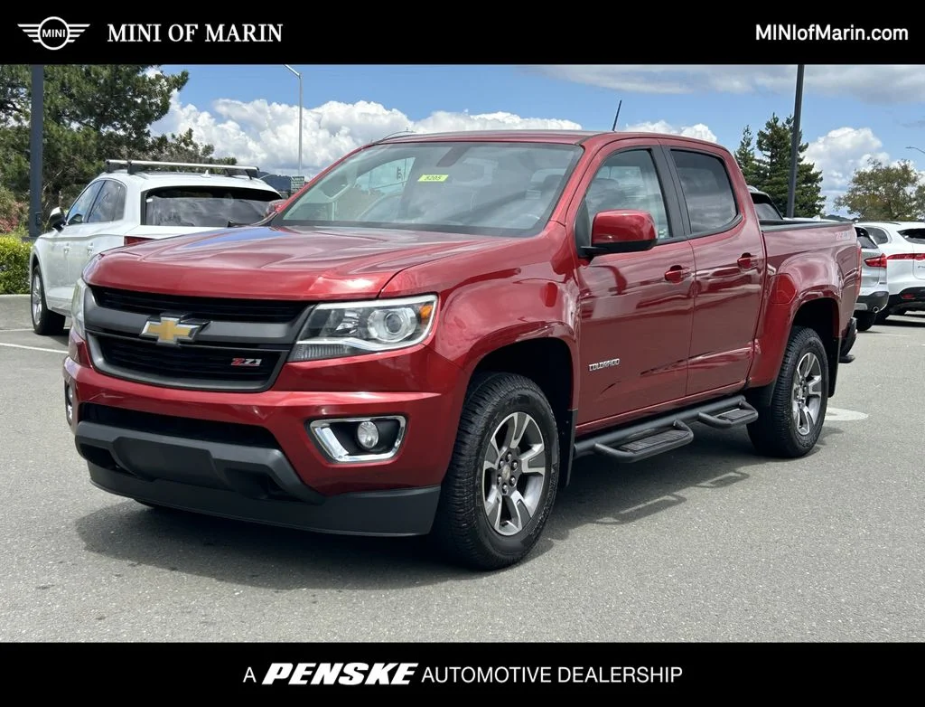 2015 Chevrolet Colorado Z71 Crew Cab Short Box's photo