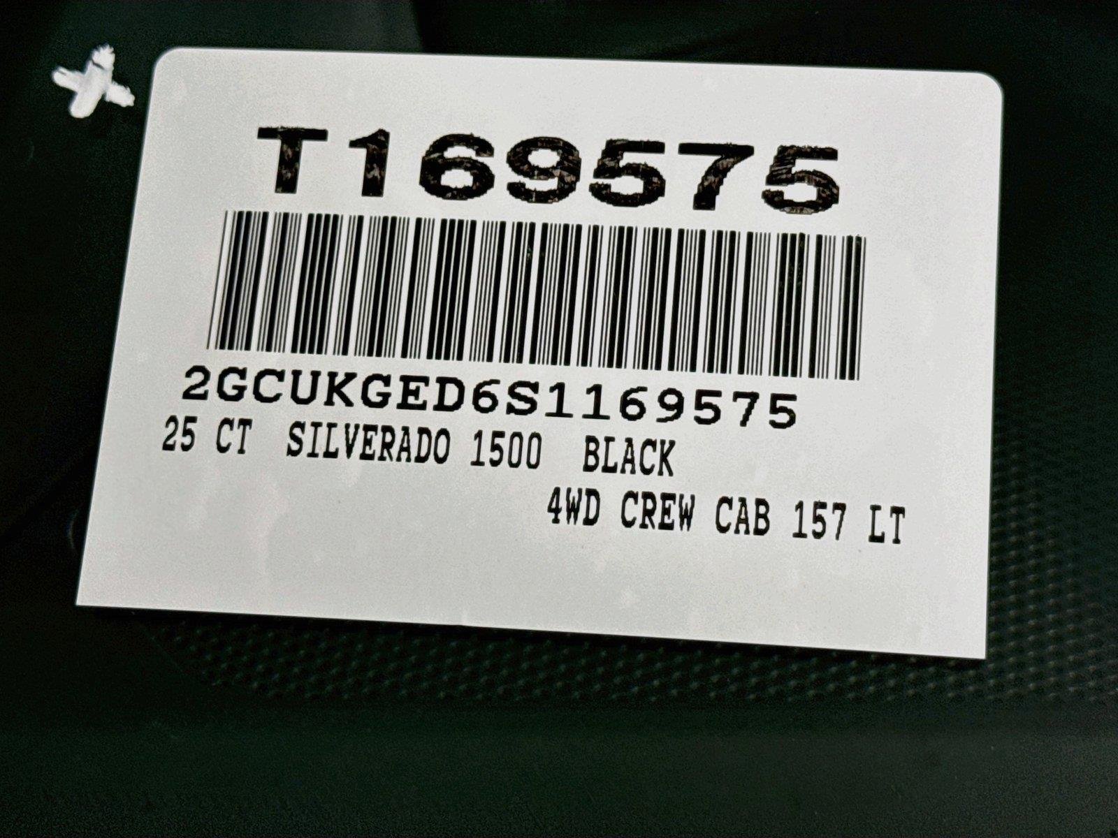 Used 2025 Black Chevrolet LTZ image 46