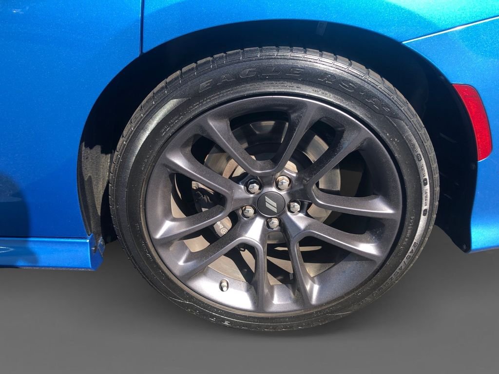 Certified Used 2023 Blue Dodge R/T Scat Pack image 8