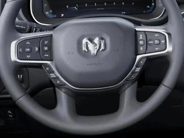 New 2027 Forged Blue Metallic Exterior Paint RAM Laramie image 97
