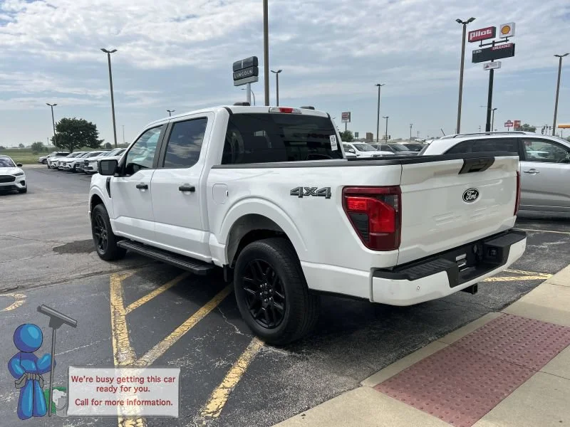 Used 2024 Oxford White Ford STX image 3