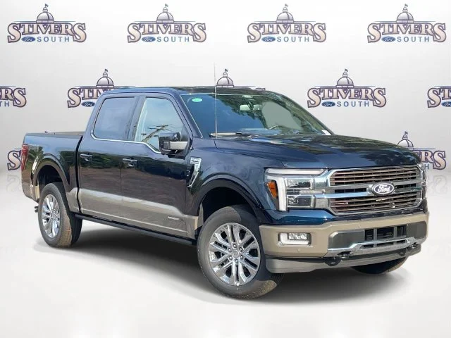 New 2026 Blue Ford King Ranch image 1