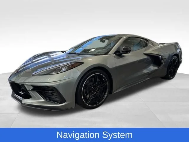 Used 2022 HYPERSONIC GRAY METALLIC Chevrolet 3LT image 1