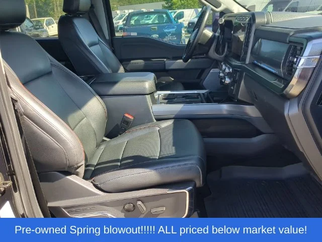 Used 2024 Black Ford Lariat image 46